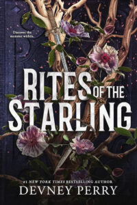 The cover of Rites of the Starling by Devney Perry