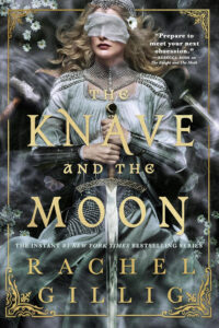 The cover of The Knave and the Moon by Rachel Gillig