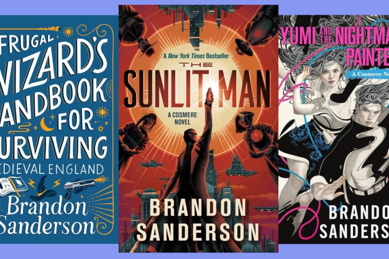 Brandon Sanderson May Release Fewer Secret Projects (But He’s Working on Something Better)