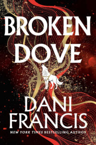 The cover of Broken Dove by Dani Francis