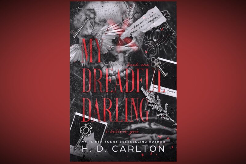 H.D. Carlton Reveals New “Super Spicy” Dark Romance Duet Starting Next Month