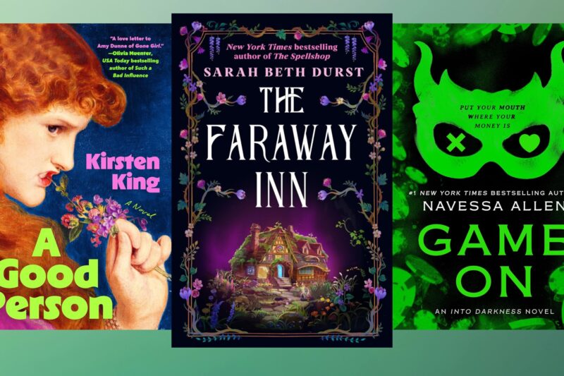 5 Must-Read Books Out This Tuesday, Including a Dark Romance We’ve Been Waiting For (March 31, 2026)