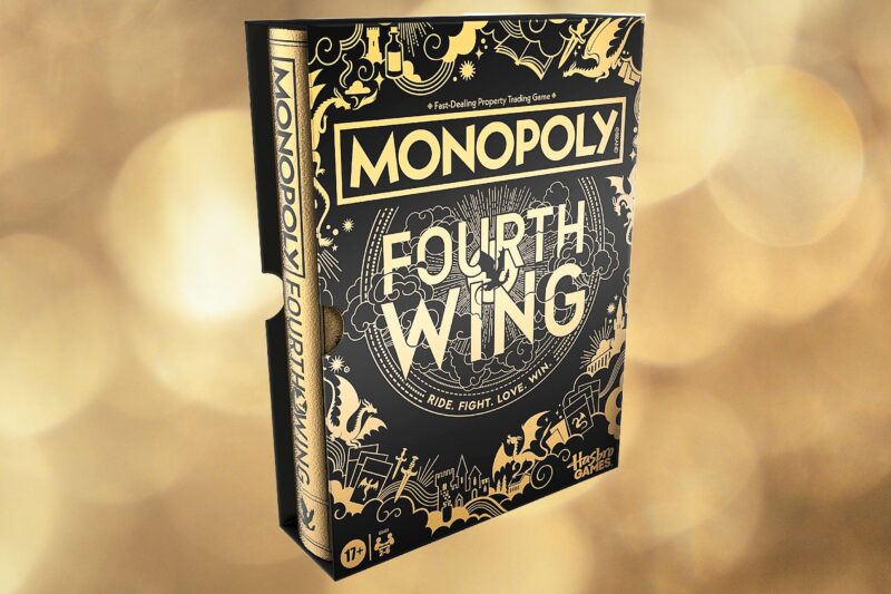 Fourth Wing Monopoly Will Make Game Night More Intense Than the Threshing