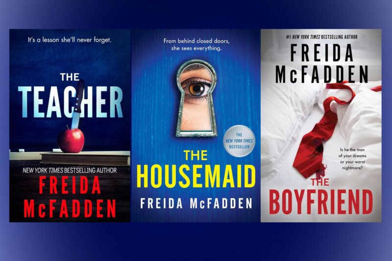 Freida McFadden Is Officially One of Time Magazine’s Most Influential People