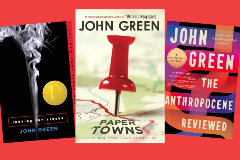 John Green’s New Book Marks a Major First for the Author