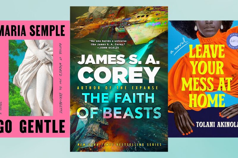 5 Must-Read Books Out This Tuesday, Including The Expanse Authors’ Latest (April 14, 2026)