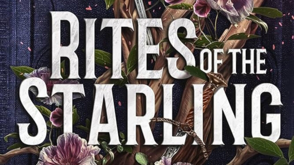 The cropped cover of Rites of the Starling
