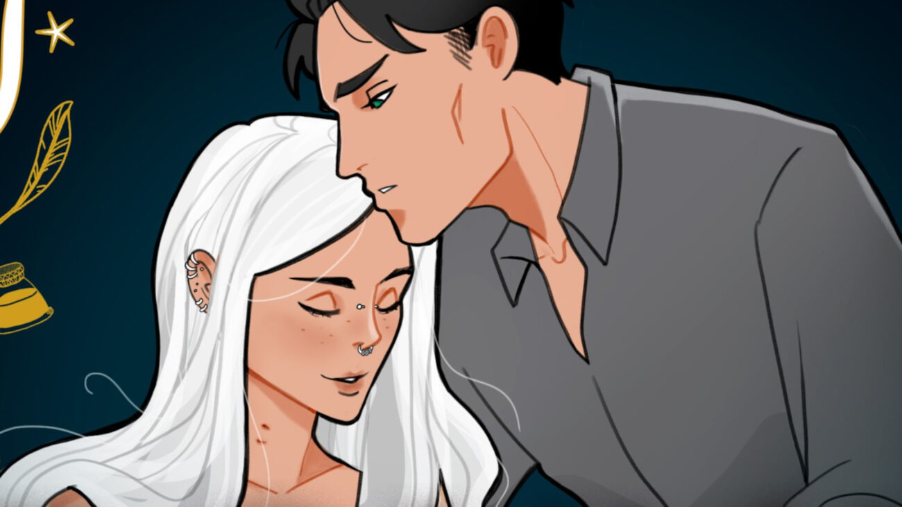 The cropped cover of Bound by Ali Hazelwood