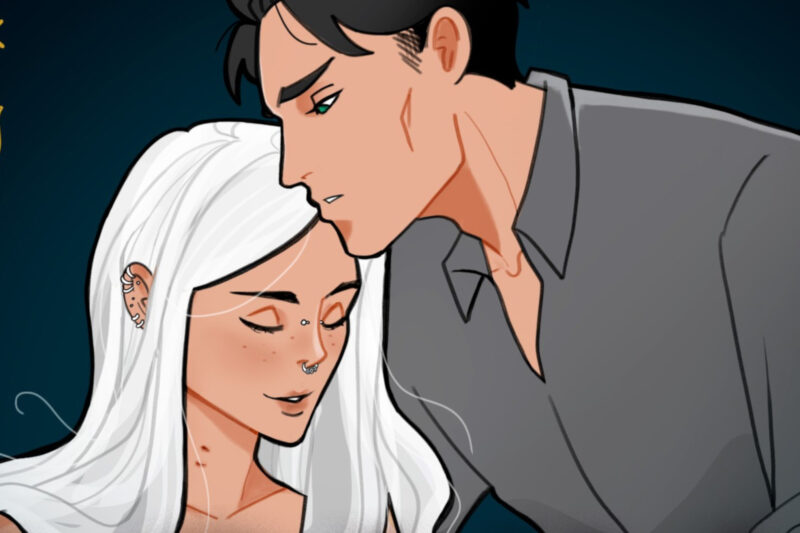 The cropped cover of Bound by Ali Hazelwood