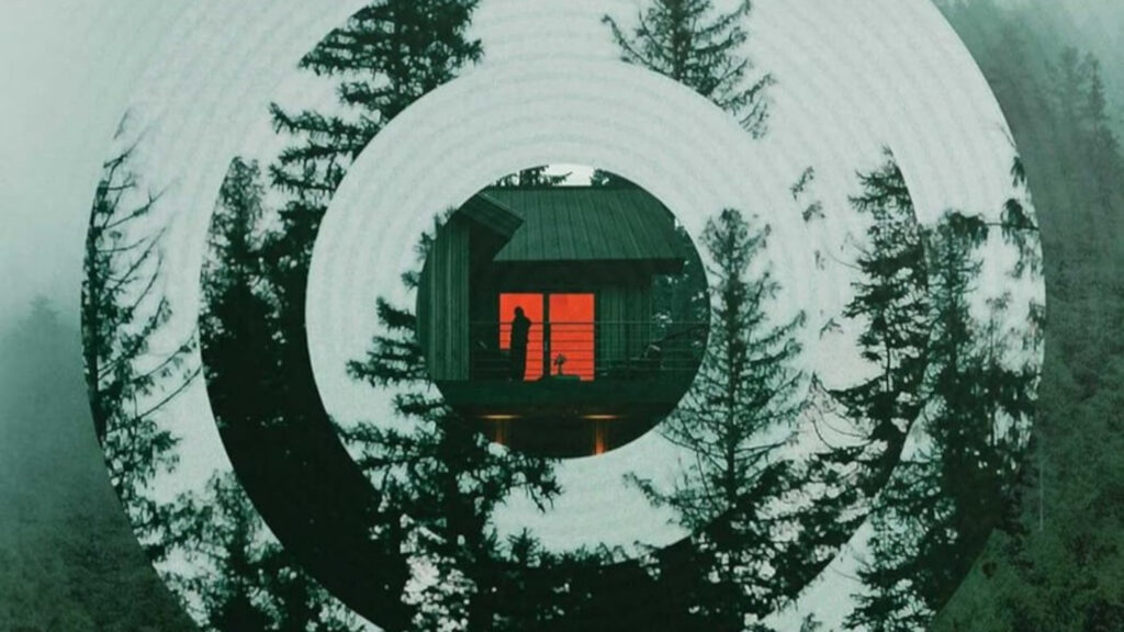 The cropped cover of The Caretaker by Marcus Kliewer